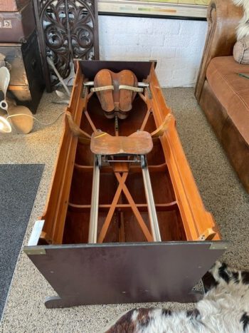 Roeiboot trainer salontafel koffietafel