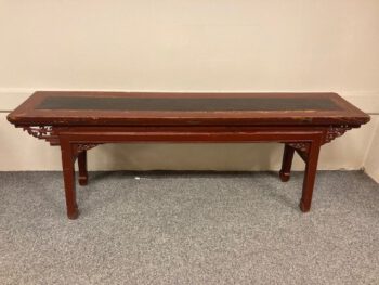 Chinese tafel houtsnijwerk china