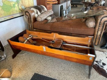 Roeiboot trainer salontafel koffietafel