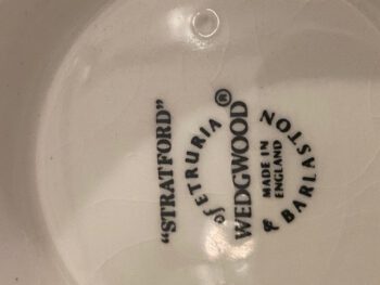 theepot Wedgwood stratford of etruria